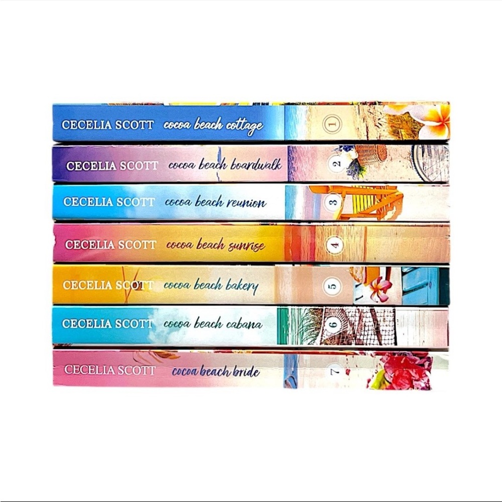 Cecelia Scott Complete Sweeney House Series Books 1-7